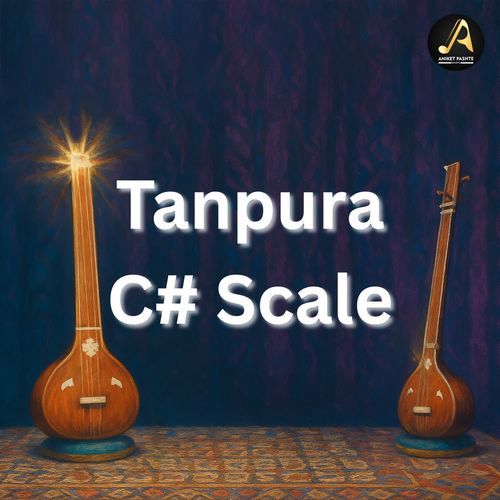 Tanpura C# scale