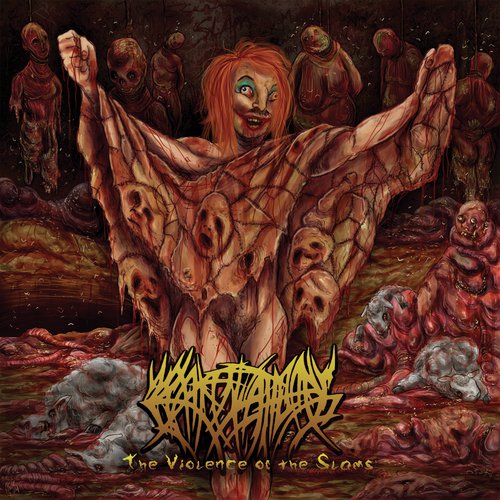 Shittifying Quaffage of Hideous Smegmatic Rectal Chunder cover art