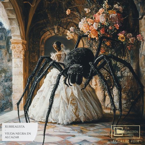 Viuda Negra en Alcazar cover art