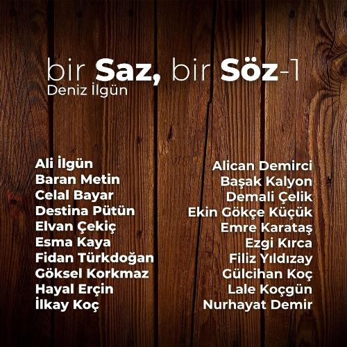 Bir Saz Bir Söz 1