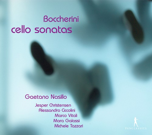 Boccherini: Cello Sonatas_poster_image