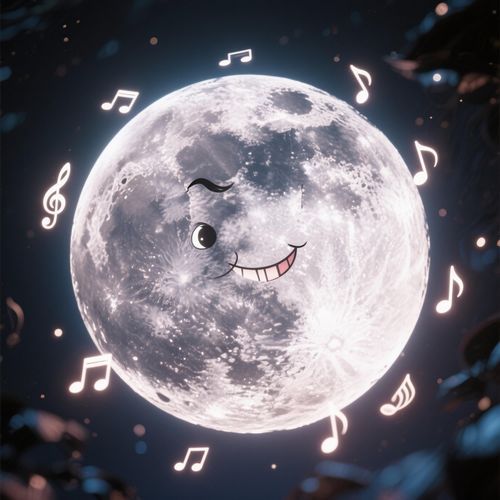 Cheeky Moon Song cover art