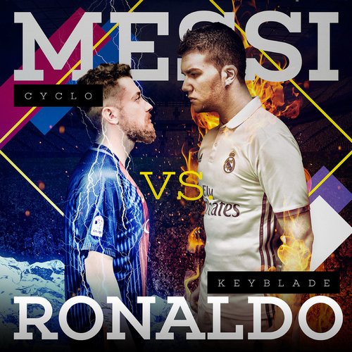 Cristiano Ronaldo vs Leo Messi (Batalla de Rap)_poster_image