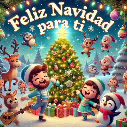 Feliz Navidad Para Ti cover art