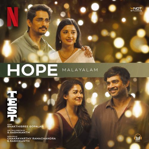 Hope - Malayalam (From The Netflix Film “TEST”)