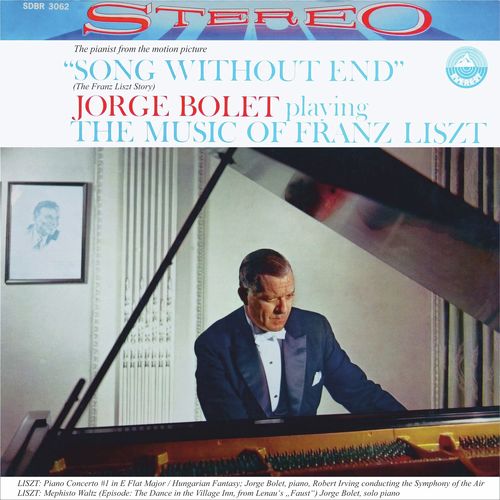 Jorge Bolet playing the Music of Franz Liszt (Transferred from the Original Everest Records Master Tapes)_poster_image