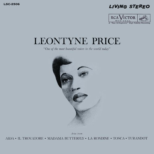 Leontyne Price - Verdi and Puccini Arias_poster_image