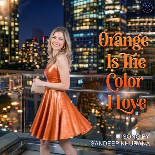 Orange Is The Color I Love