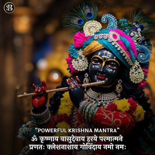 SHRI KRISHNAYA VASUDEVAYA