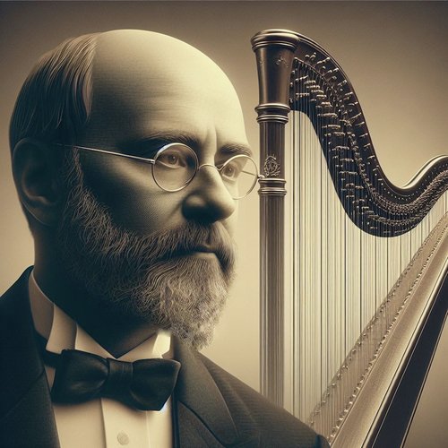 Satie: On the Harp - Gymnopédies, Gnossiennes & Ogives