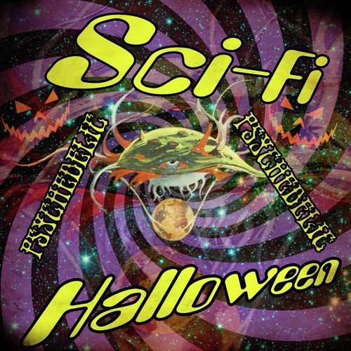 Sci-Fi Psychedelic Halloween