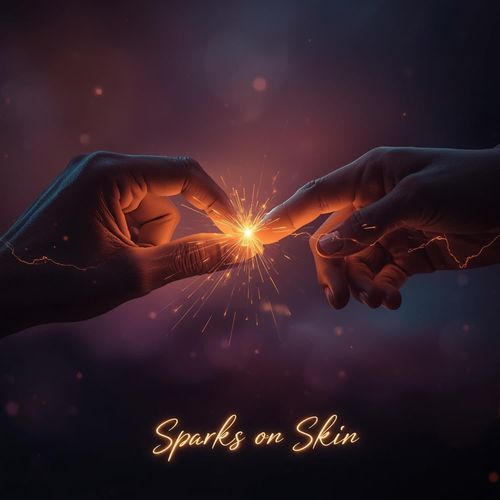 Sparks on Skin