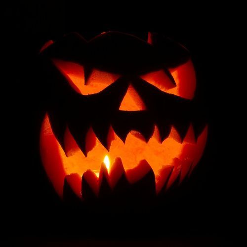 Scary Halloween cover art