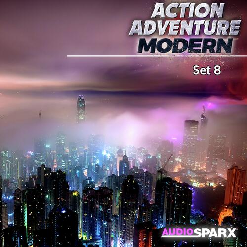 Action Adventure Modern, Set 8