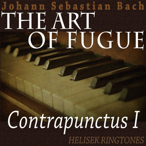 Bach: The Art of the Fugue, BWV 1080: Contrapunctus I cover art