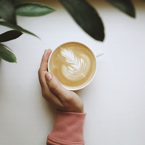 Coffee cover art