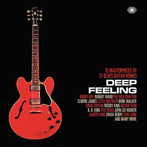 Deep Feeling: 75 Masterpieces by 31 Blues Guitar Heroes