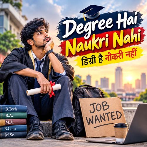 Degree Hai Naukri Nahi
