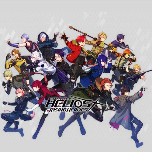 HELIOS Rising Heroes「GROWING THINGS」 (Game Size)