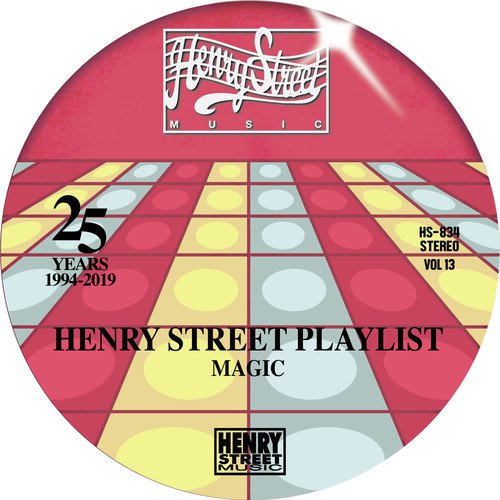 Magic (Armand Van Helden Mix) cover art