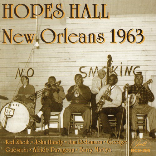 Hopes Hall, New Orleans, 1963