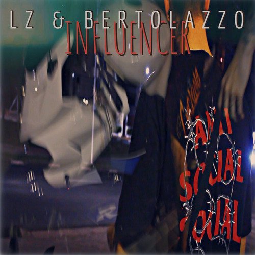 Influencer cover art