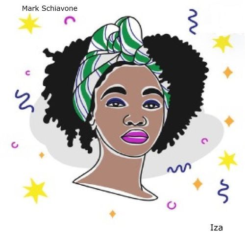 Iza cover art