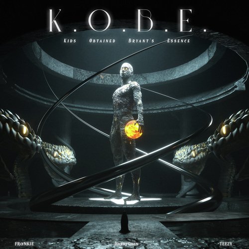 K.O.B.E. (feat. Teezy & Barry Chen) cover art