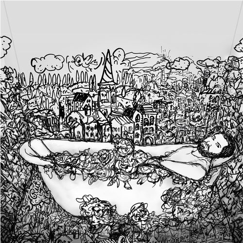 כמו ציור של ג׳קי cover art