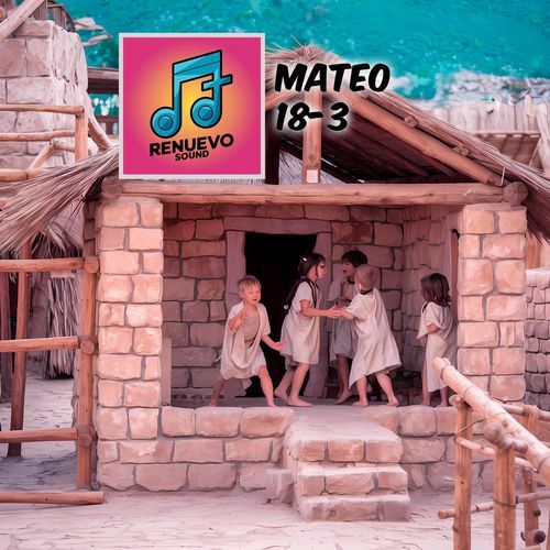 Mateo 18-3 cover art