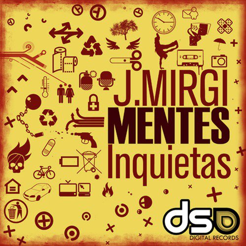 Mentes Inquietas cover art