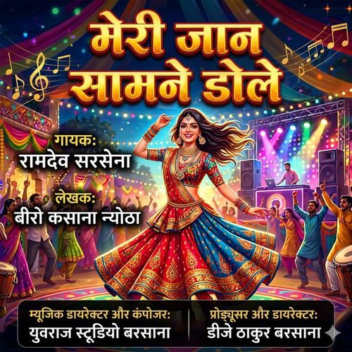 Meri jaan saamne dole (dj mix)