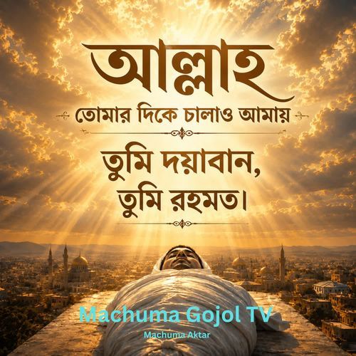 আল্লাহ তোমার দিকে চালাও আমায় , আল্লাহ তুমি দয়াবান, আল্লাহ তুমি রহমান