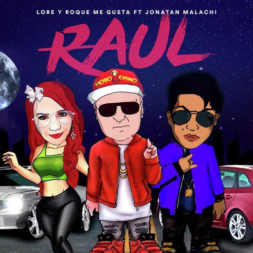Raúl cover art