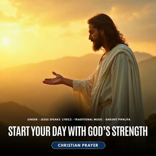 Start Your Day with God's Strength - Christian Prayer