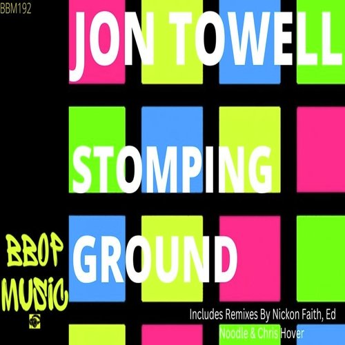 Stomping Ground (Nickon Faith Remix) cover art
