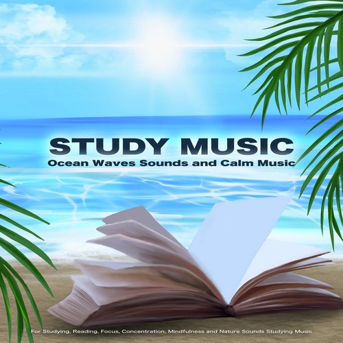 Study Music: Ocean Waves Sounds and Calm Music For Studying, Reading, Focus, Concentration, Mindfulness and Nature Sounds Studying Music_poster_image