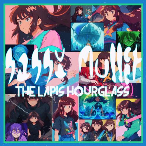 The Lapis Hourglass cover art