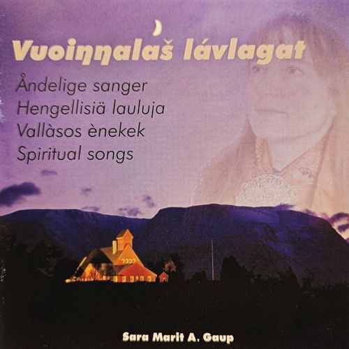 Mu siida almmiriikas lea cover art