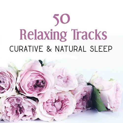 50 Relaxing Tracks: Curative & Natural Sleep - Calming Nature Sounds to Reduce Stress, Anxiety Free, Fight Insomnia, Ocean Waves Therapy for Tranquil Mind