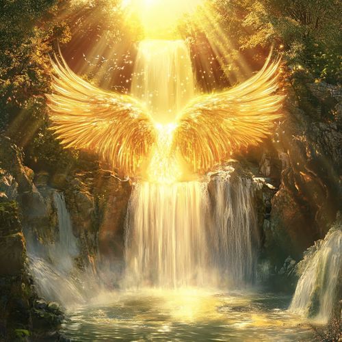 Angelic Mystic Waterfalls