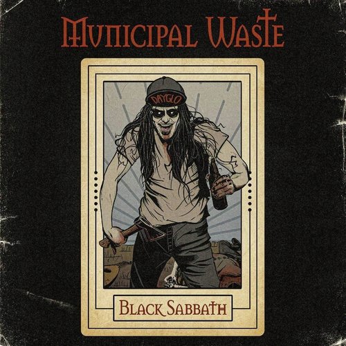 Black Sabbath cover art