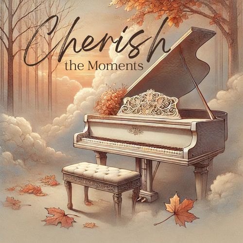 Cherish the Moments: Nostalgic Piano Pieces for Autumn Night_poster_image