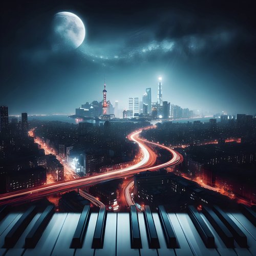 Classical Piano Relaxation: In the City (with Distant Road Noise)