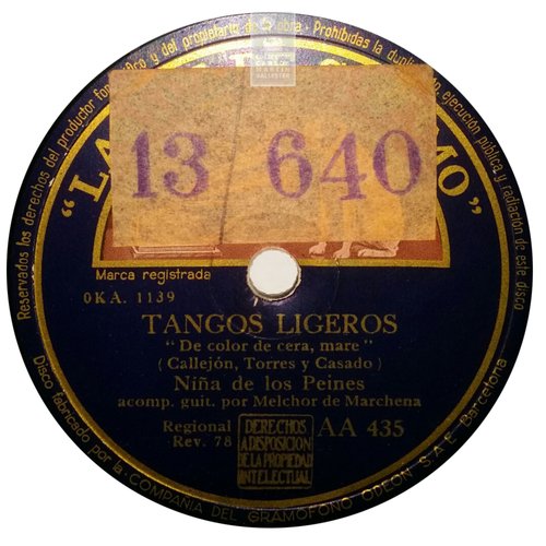 De mare, de mare (Tangos ligeros)