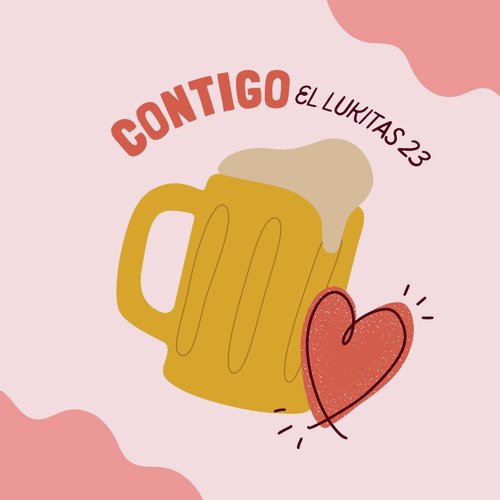 EL LUKITAS23 - CONTIGO cover art