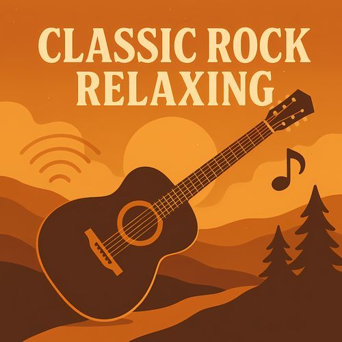 Gentle Acoustic Rock Music Relaxing Guitar Riffs (Instrumental)