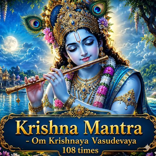 Krishna Mantra - Om Krishnaya Vasudevaya 108 times