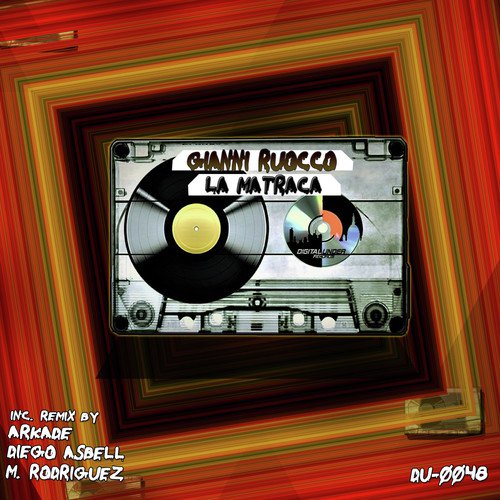 La Matraca (Diego Asbell Remix) cover art