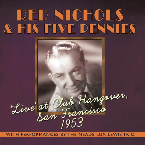 Live at Club Hangover, San Francisco 1953_poster_image